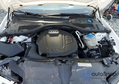 2017 Audi A6 Premium Plus из США, поврежденный, VIN WAUG8AFC2HN014587